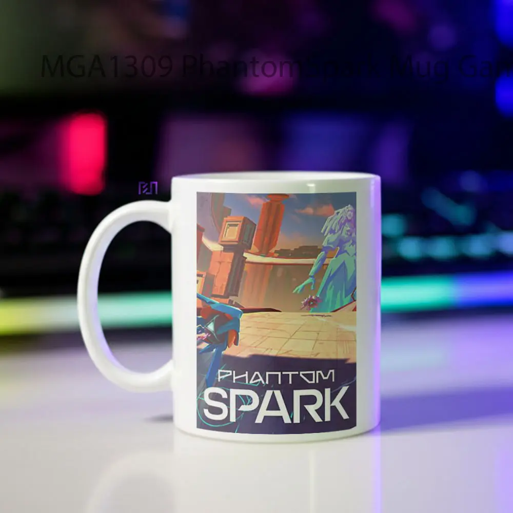 Phantom Spark Game Mug - Sudut 2