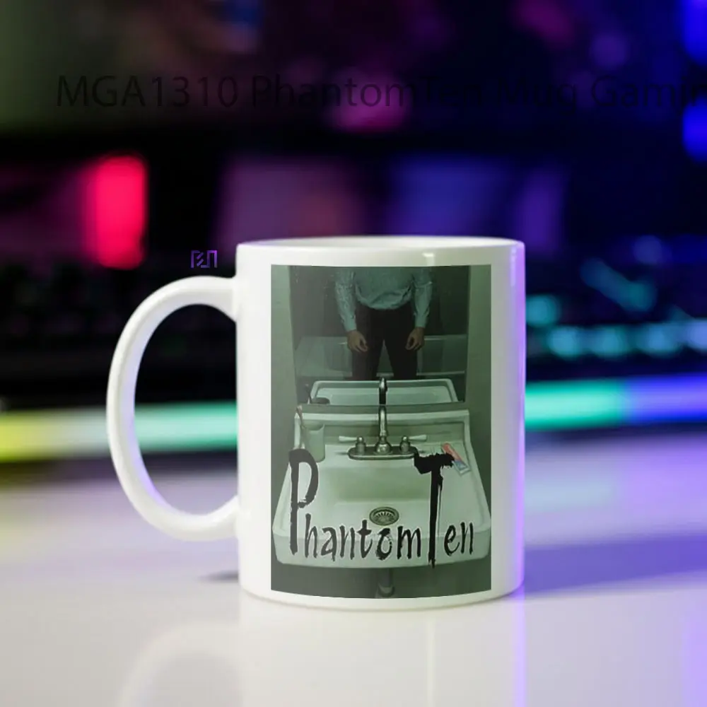 Phantom Ten Game Mug - Sudut 2