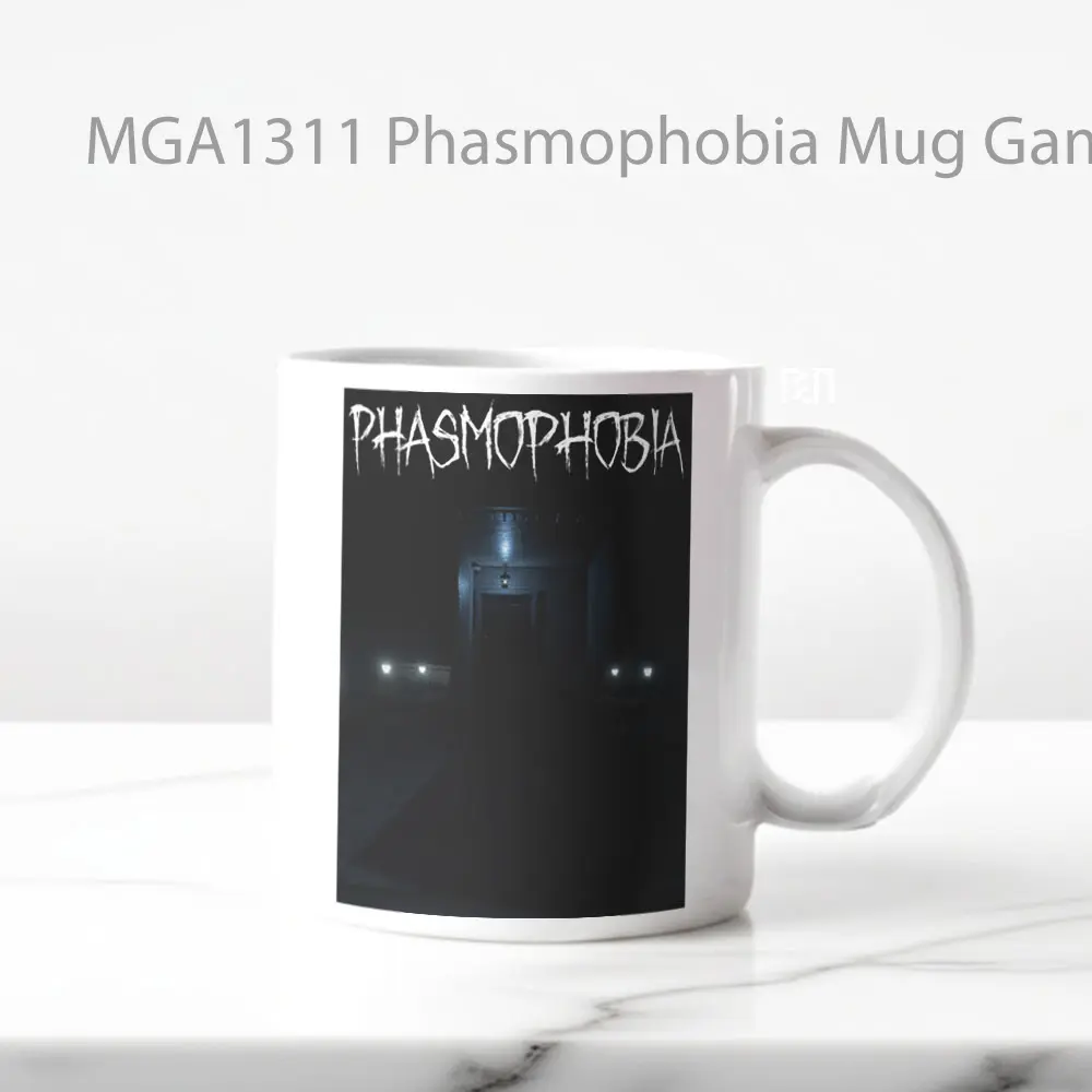 Phasmophobia Game Mug