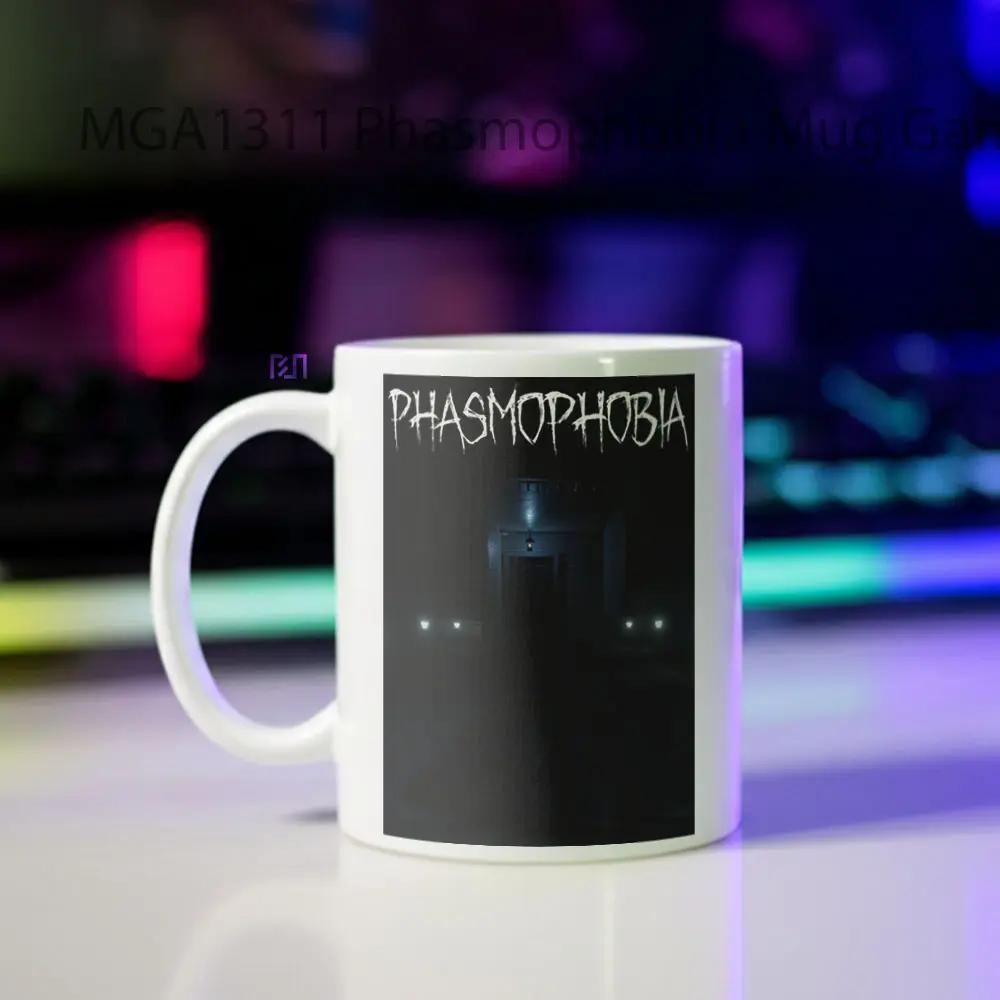 Phasmophobia Game Mug - Sudut 2