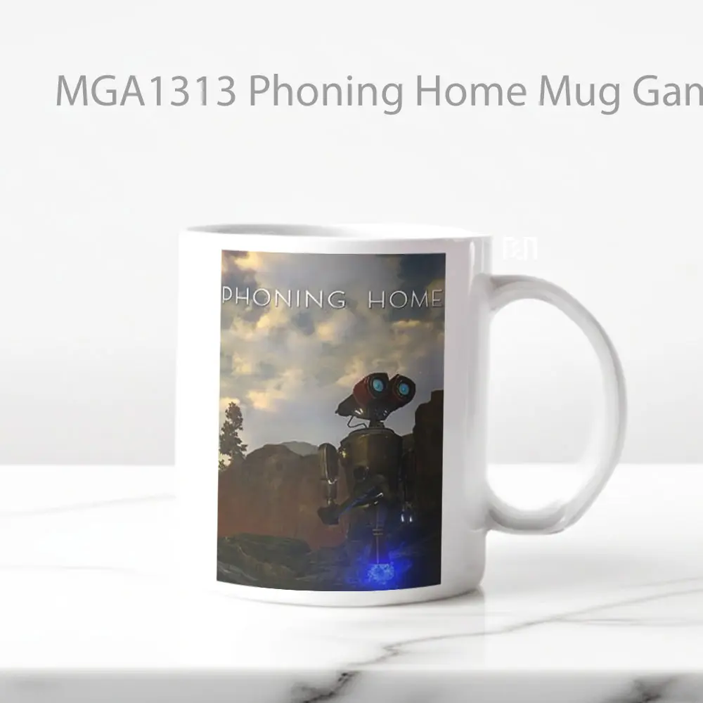 Phoning Home Game Mug