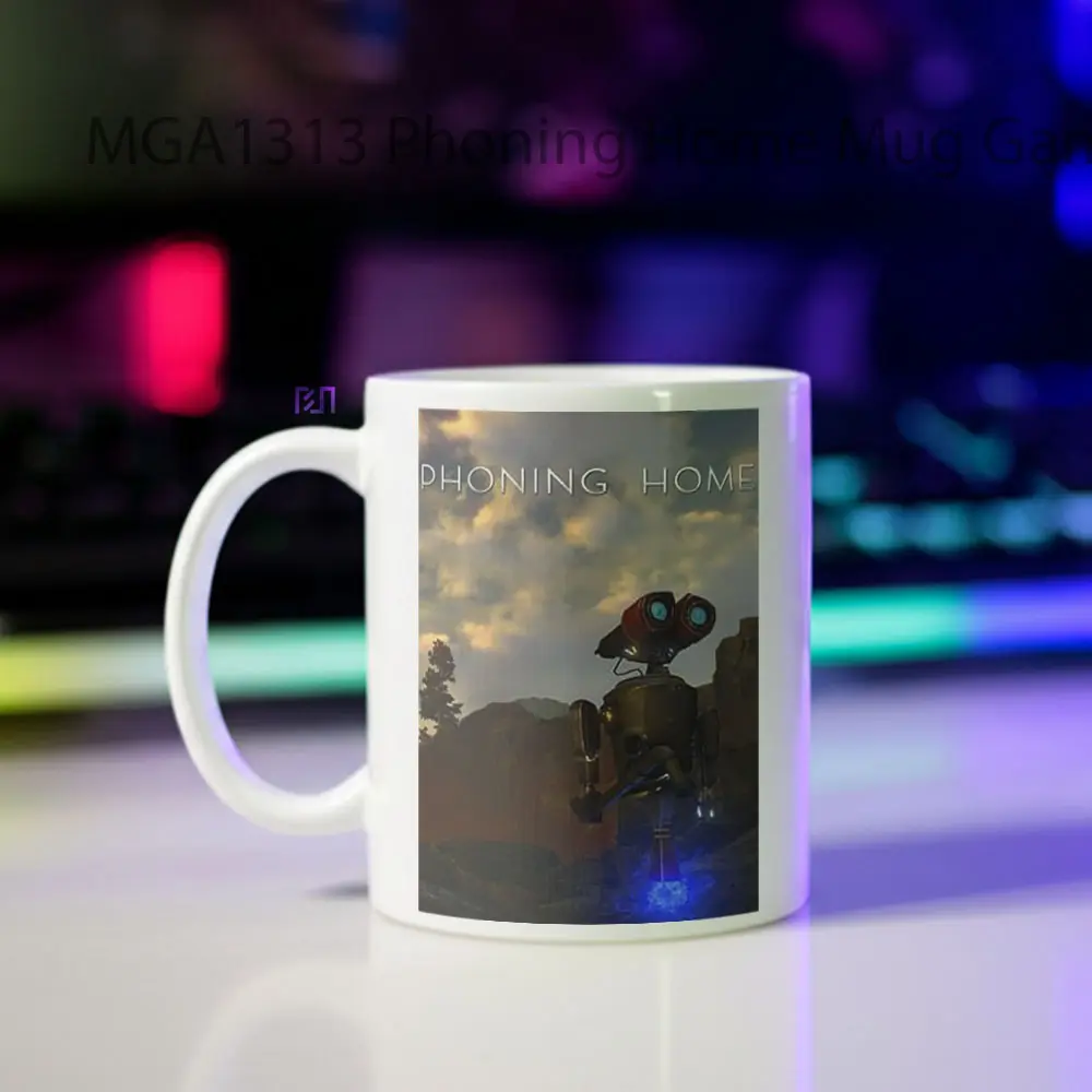 Phoning Home Game Mug - Sudut 2