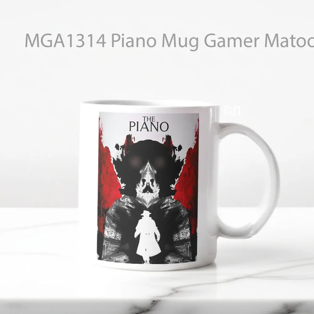 Piano Game Mug