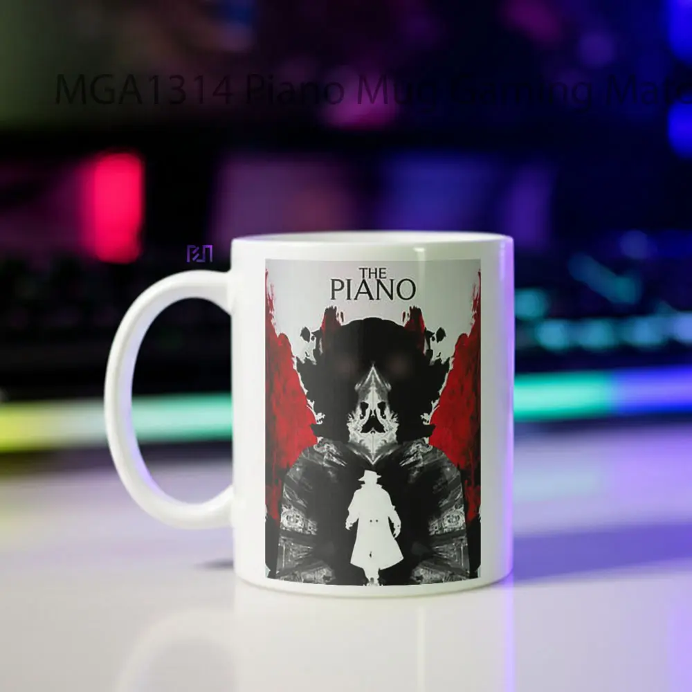 Piano Game Mug - Sudut 2
