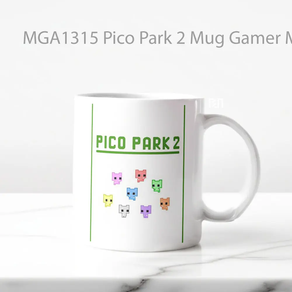 Pico Park 2 Game Mug