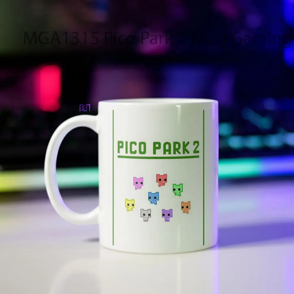 Pico Park 2 Game Mug - Sudut 2