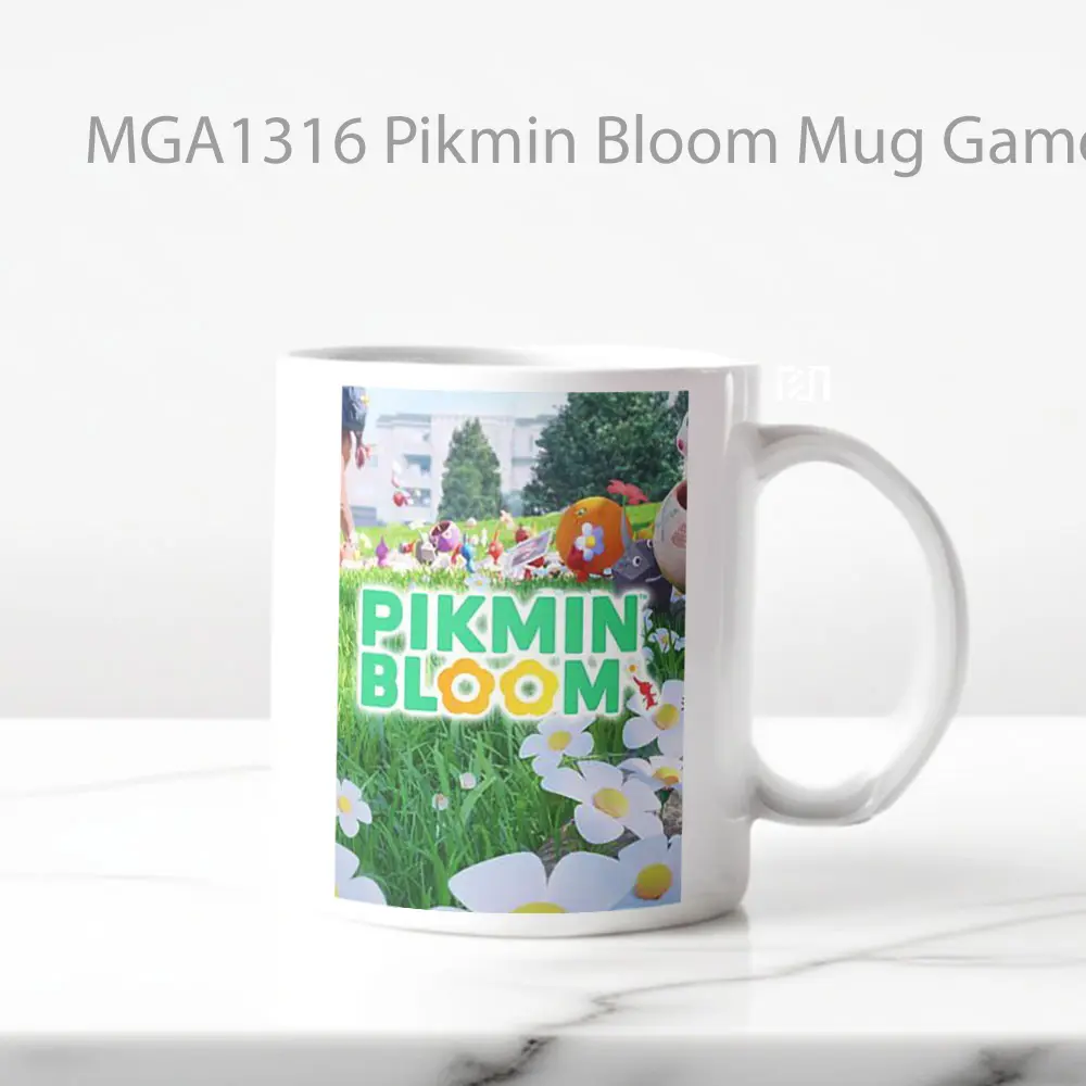 Pikmin Bloom Game Mug