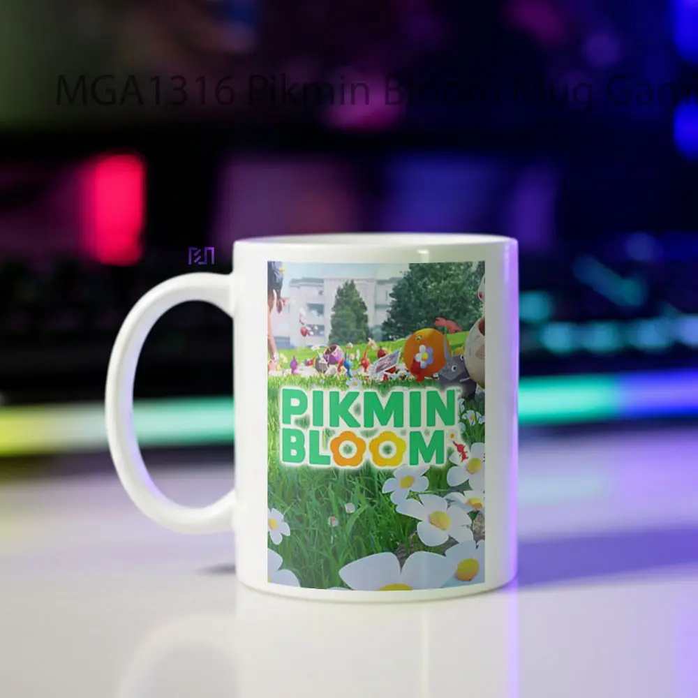 Pikmin Bloom Game Mug - Sudut 2