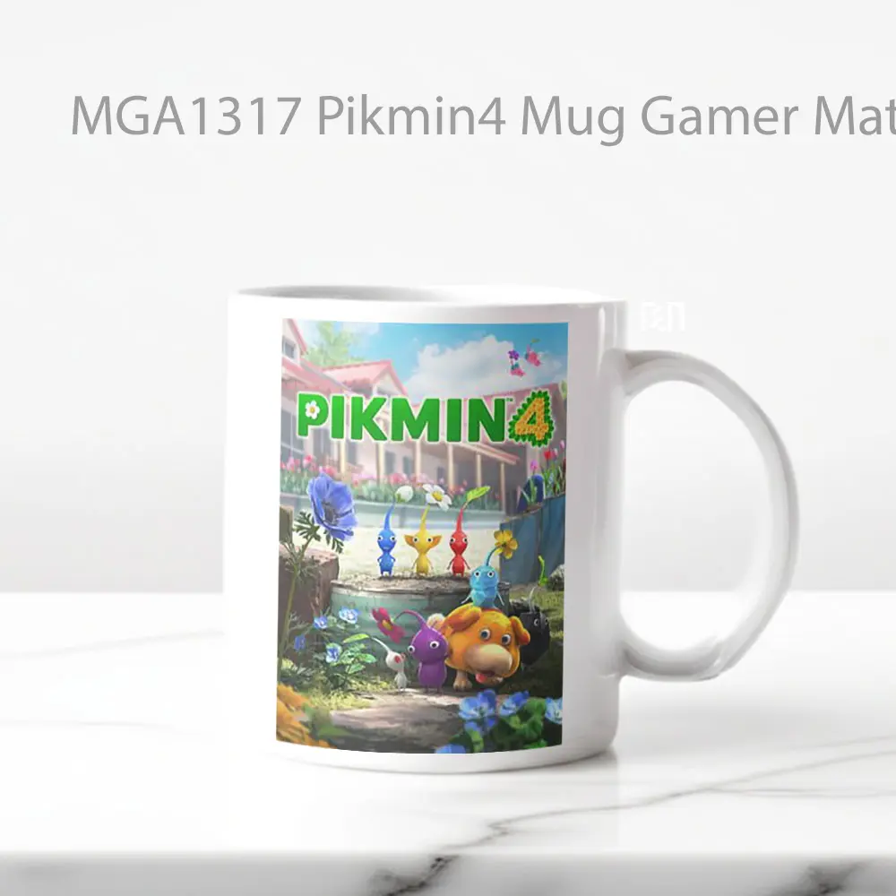 Pikmin 4 Game Mug