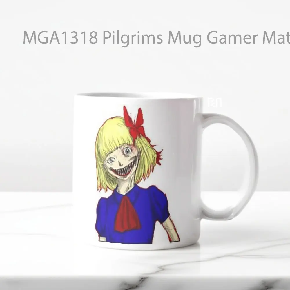 Pilgrims Game Mug