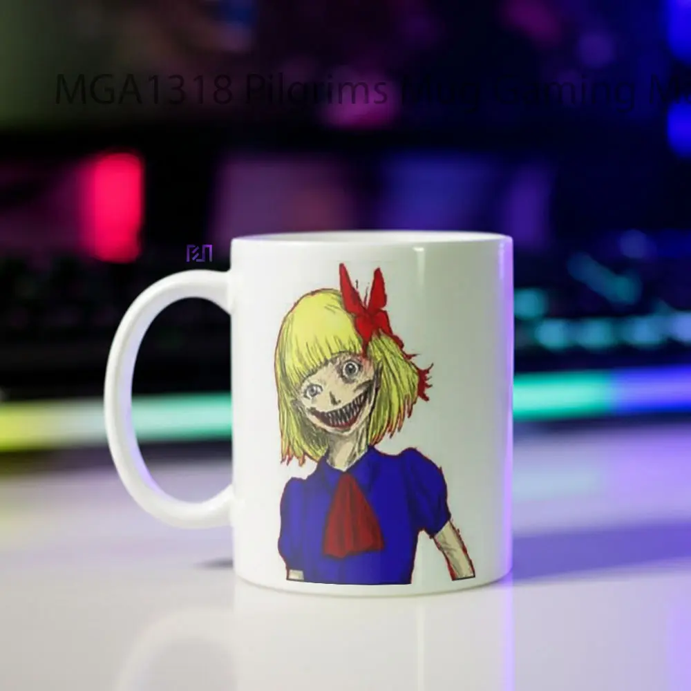 Pilgrims Game Mug - Sudut 2
