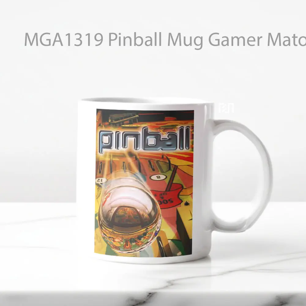 Pinball Game Mug