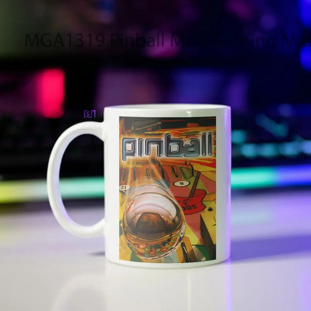 Pinball Game Mug - Sudut 2