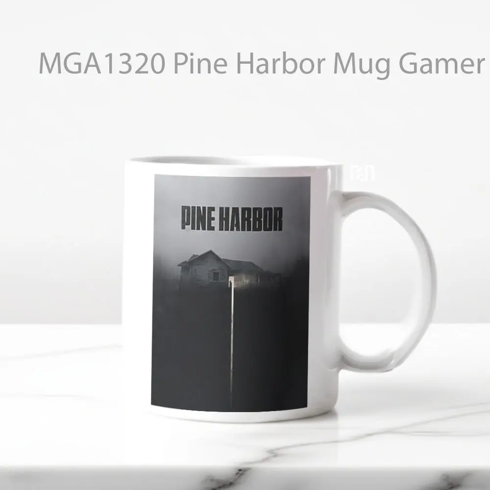 Pine Harbor Game Mug