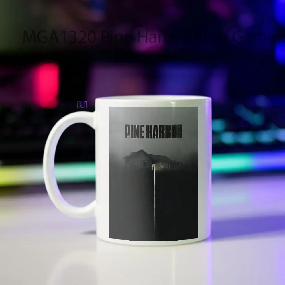 Pine Harbor Game Mug - Sudut 2