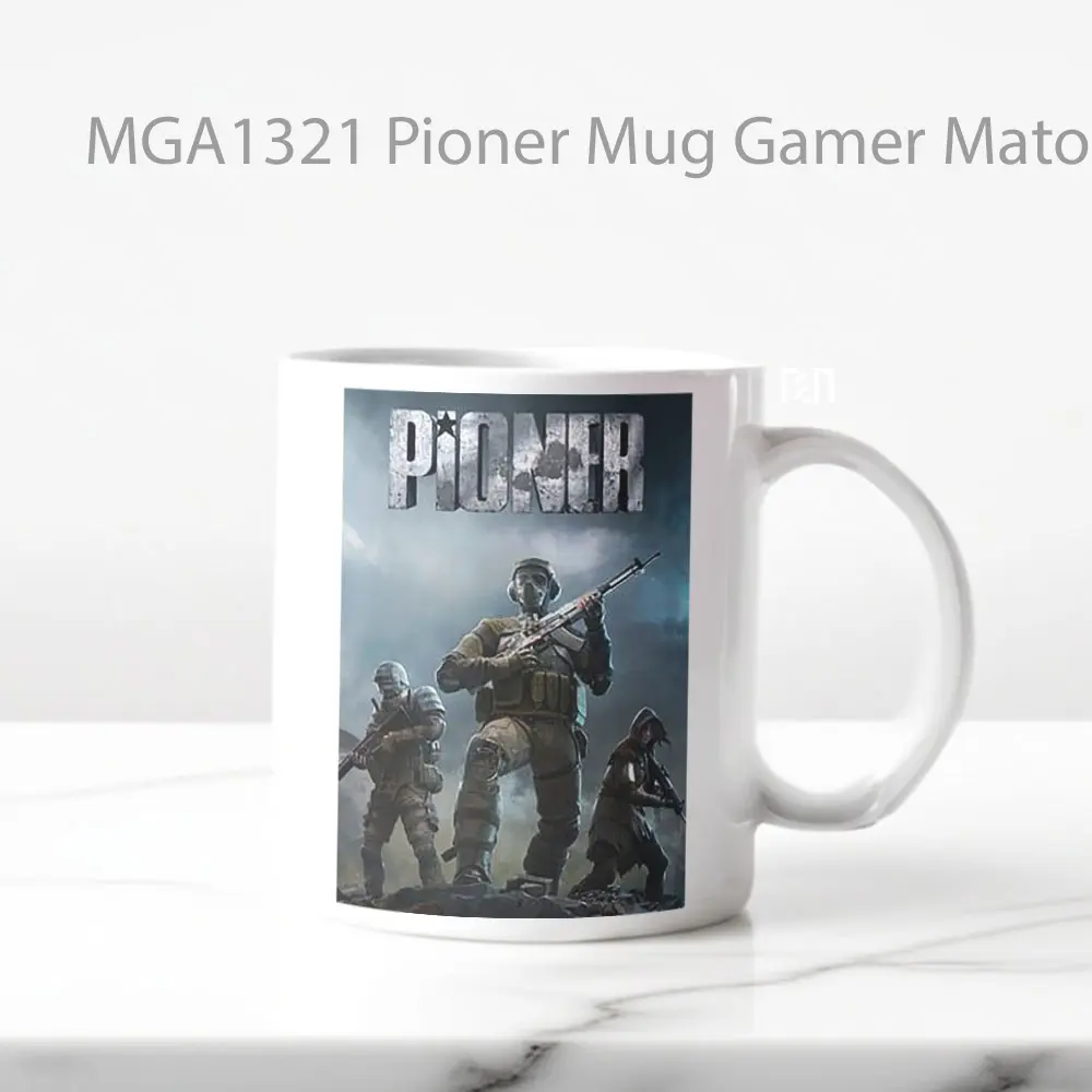 Pioner Game Mug