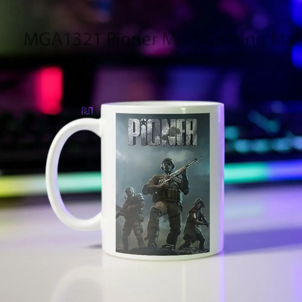 Pioner Game Mug - Sudut 2