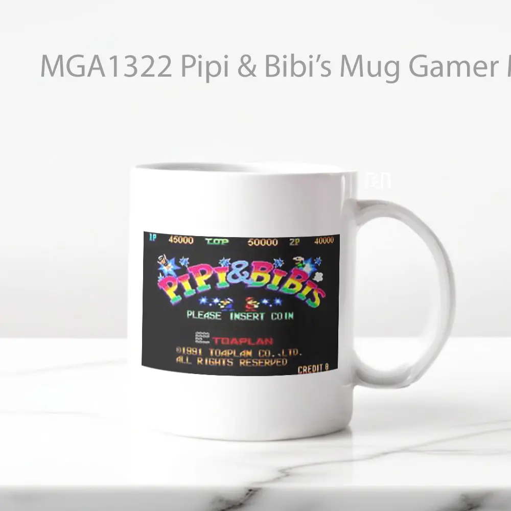 Pipi & Bibi’s Game Mug