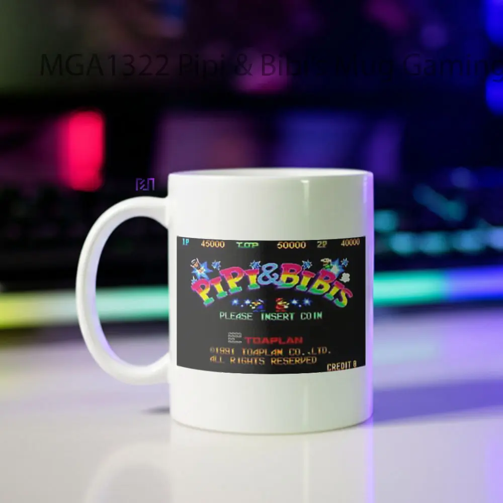 Pipi & Bibi’s Game Mug - Sudut 2