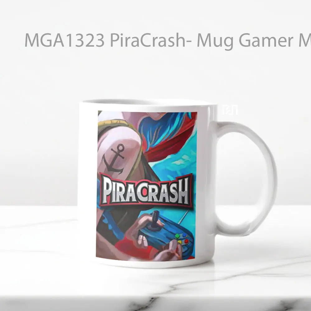 Pira Crash- Game Mug