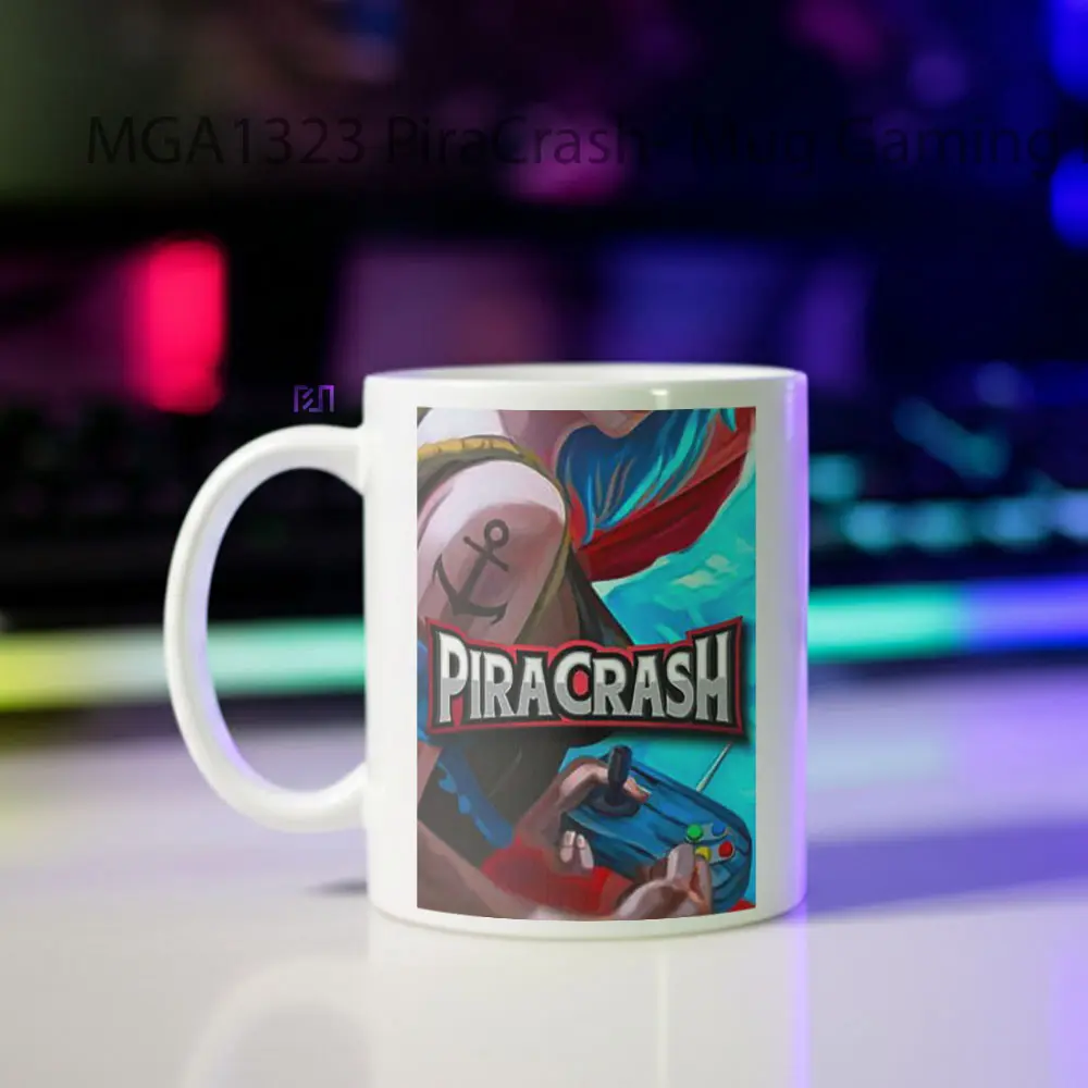 Pira Crash- Game Mug - Sudut 2