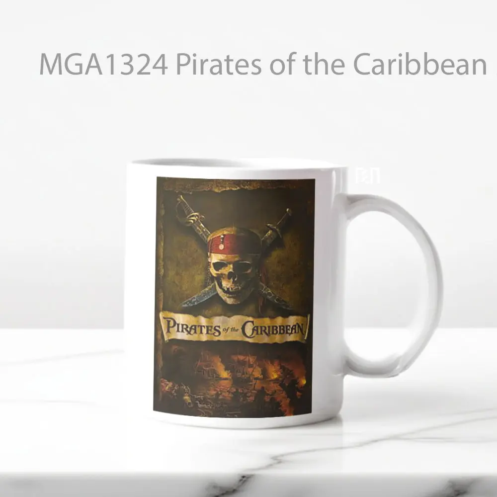 Pirates of the Caribbean Game Mug