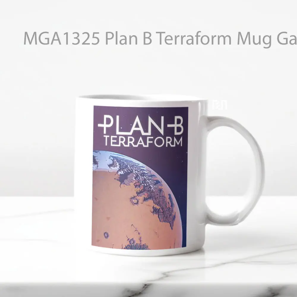 Plan B Terraform Game Mug