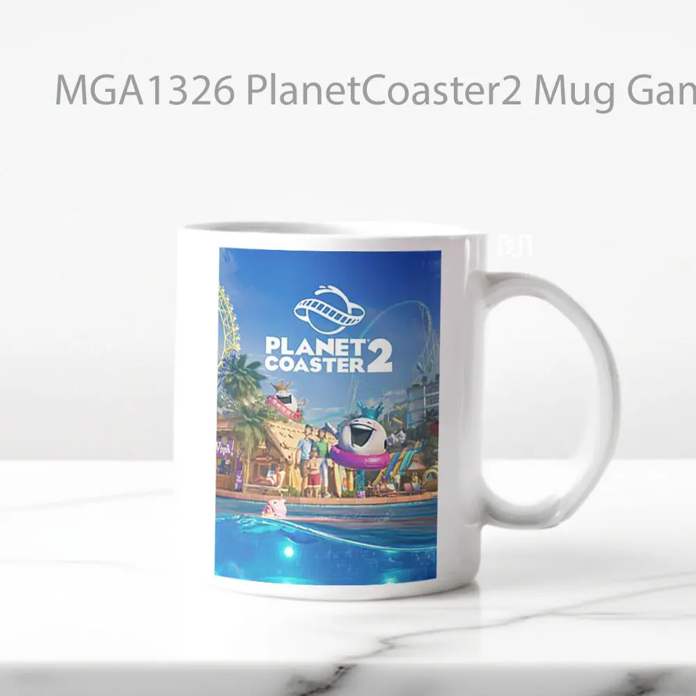 Planet Coaster 2 Game Mug