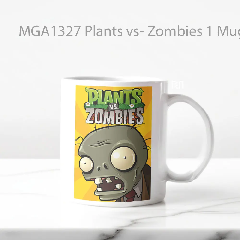 Plants vs. Zombies 1 Game Mug
