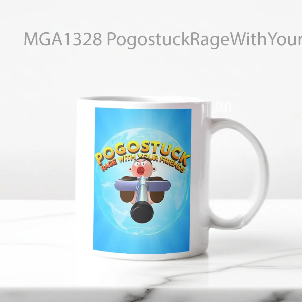 Pogostuck Rage With Your Friends Game Mug