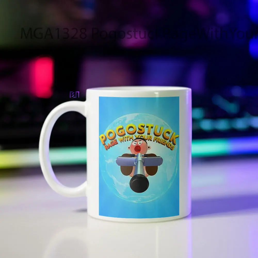 Pogostuck Rage With Your Friends Game Mug - Sudut 2