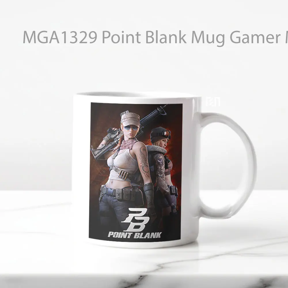 Point Blank Game Mug