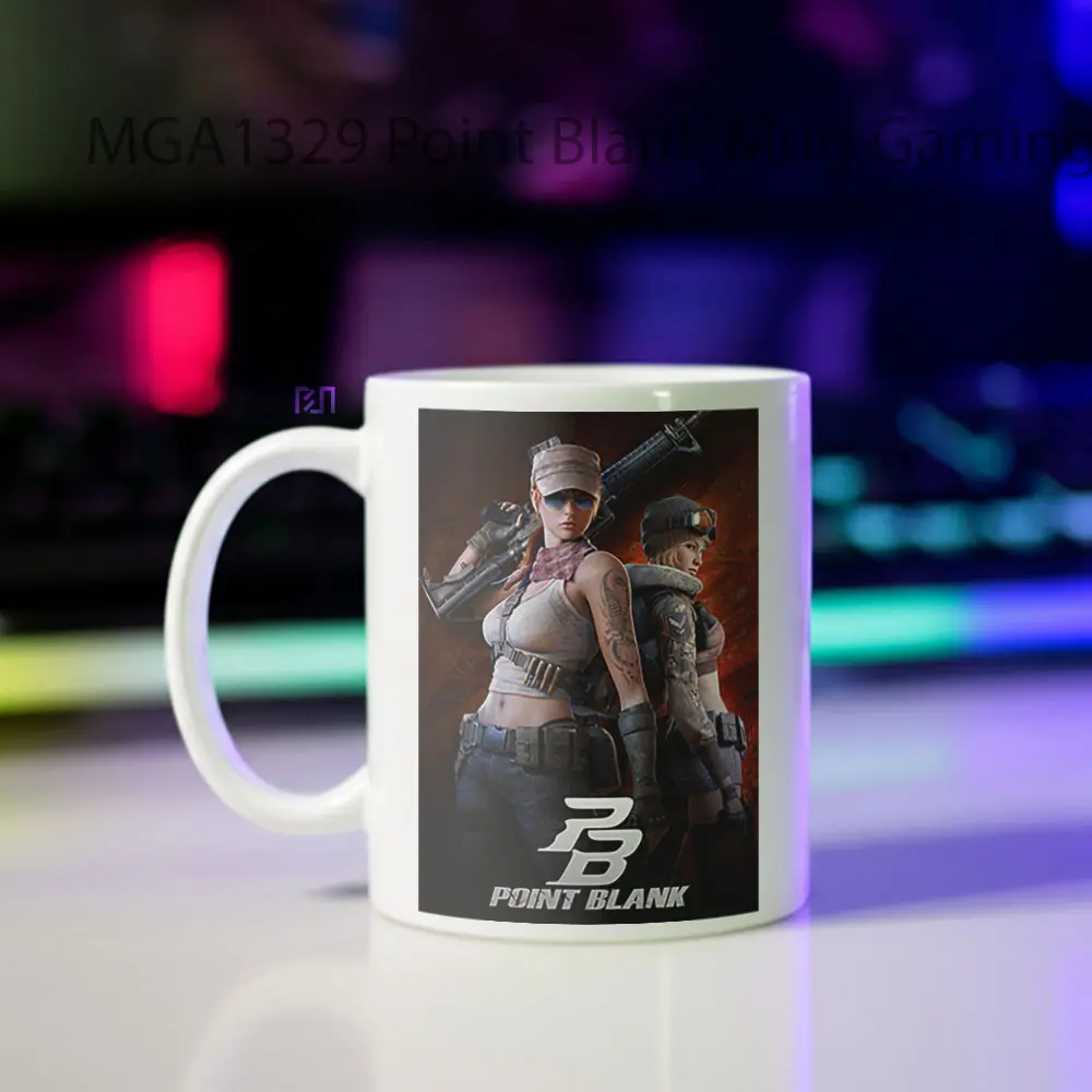 Point Blank Game Mug - Sudut 2
