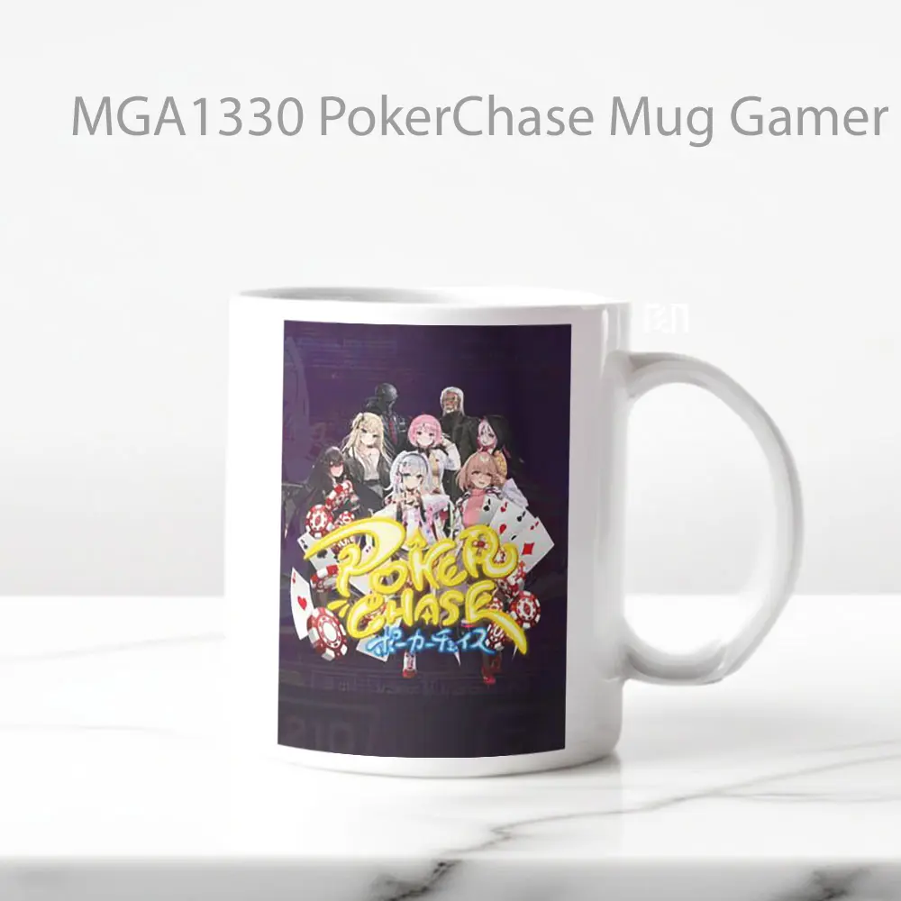 Poker Chase Game Mug