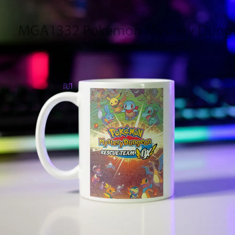 Pokémon Mystery Dungeon Rescue Team DX Game Mug - Sudut 2
