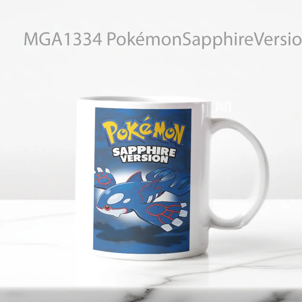 Pokémon Sapphire Version Game Mug