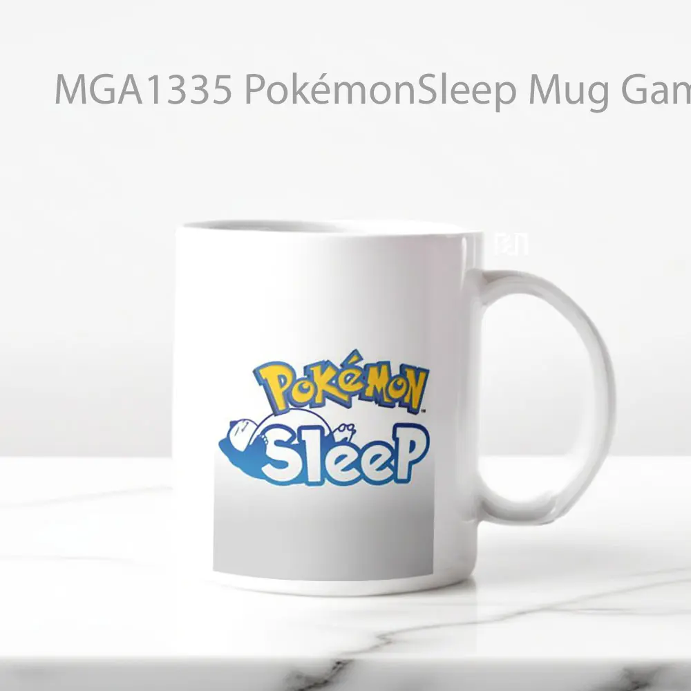 Pokémon Sleep Game Mug