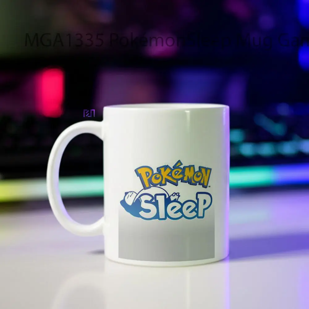 Pokémon Sleep Game Mug - Sudut 2
