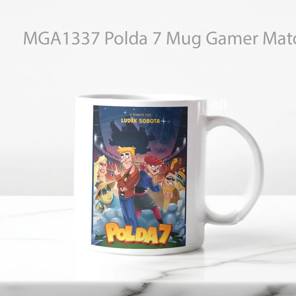 Polda 7 Game Mug