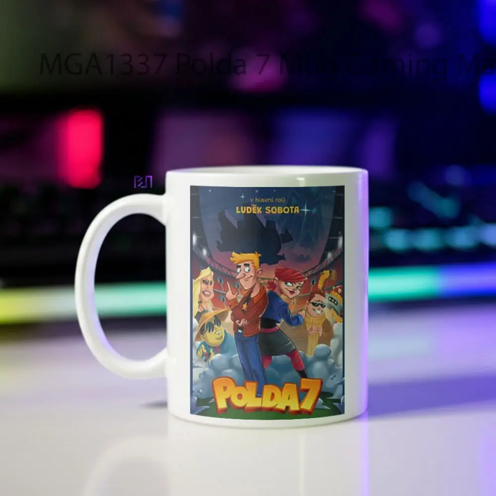 Polda 7 Game Mug - Sudut 2