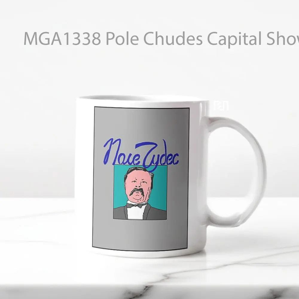 Pole Chudes Capital Show Game Mug