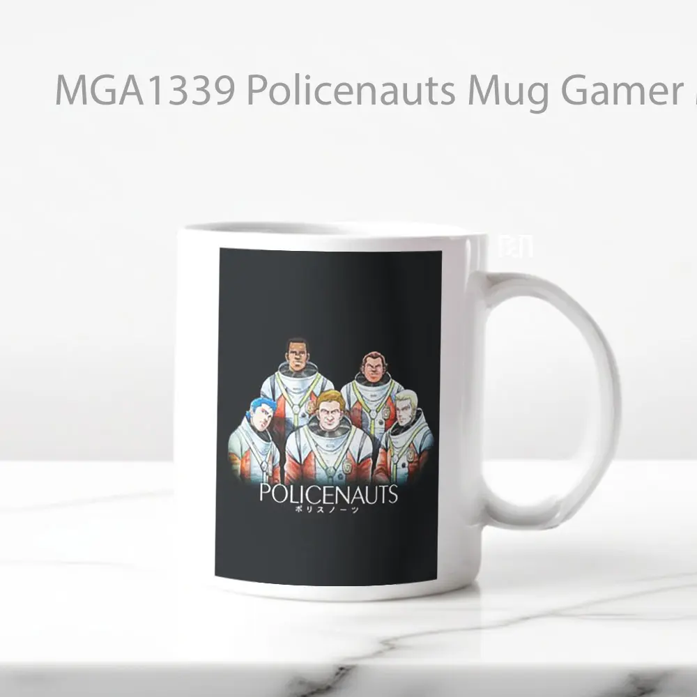 Policenauts Game Mug