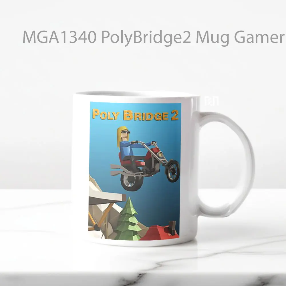 Poly Bridge 2 Game Mug