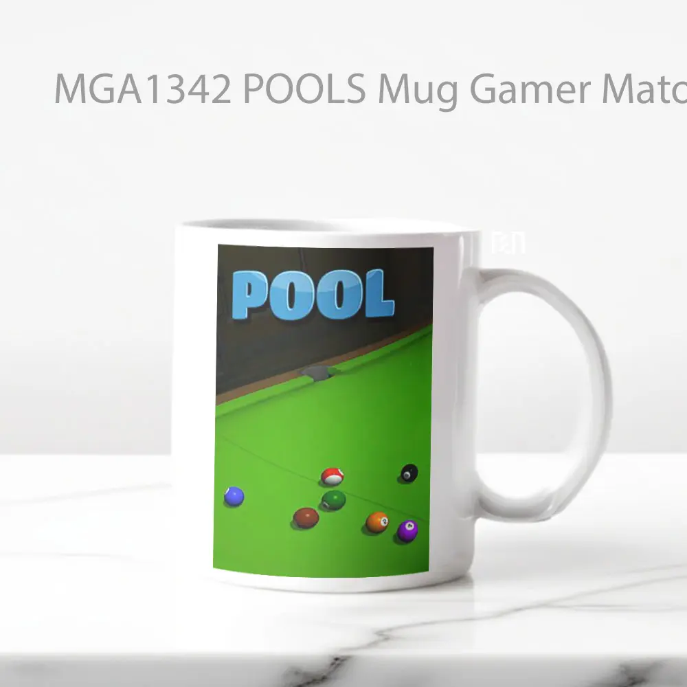 POOLS Game Mug