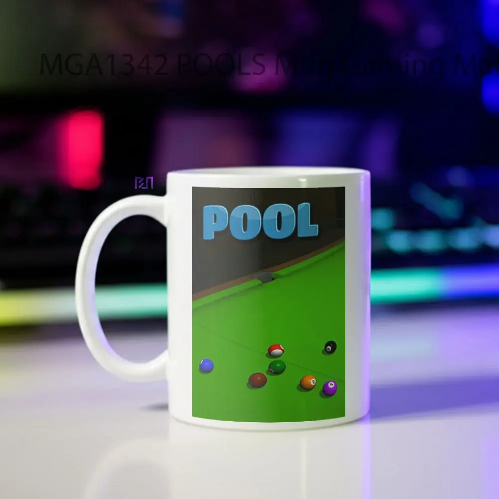 POOLS Game Mug - Sudut 2