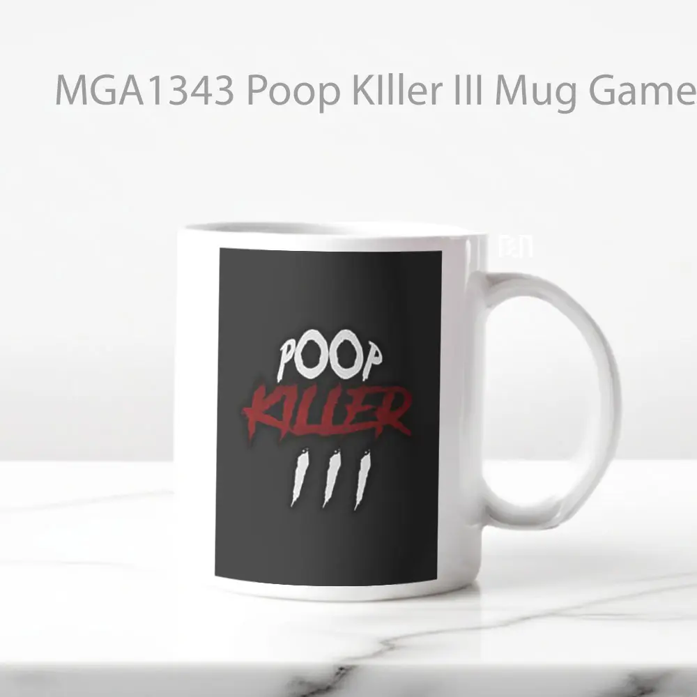 Poop Killer III Game Mug