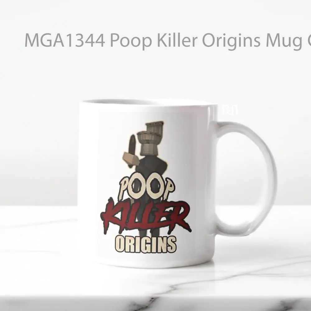 Poop Killer Origins Game Mug