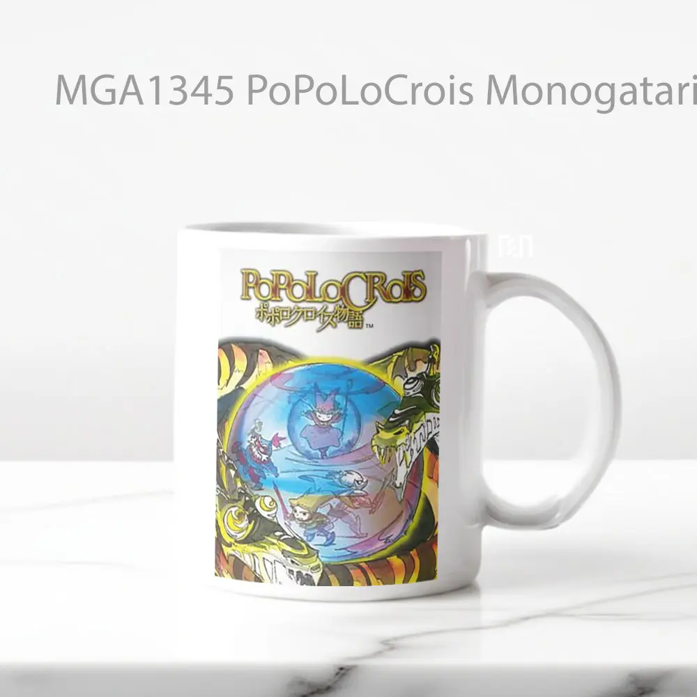 PoPoLoCrois Monogatari Game Mug