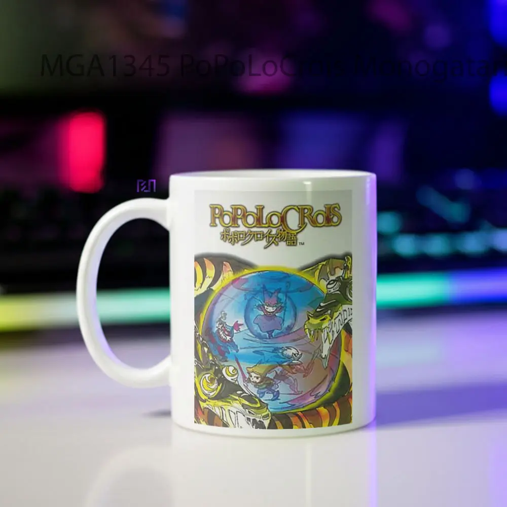 PoPoLoCrois Monogatari Game Mug - Sudut 2