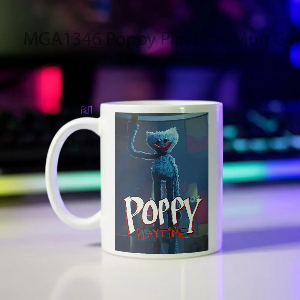Poppy Playtime Game Mug - Sudut 2